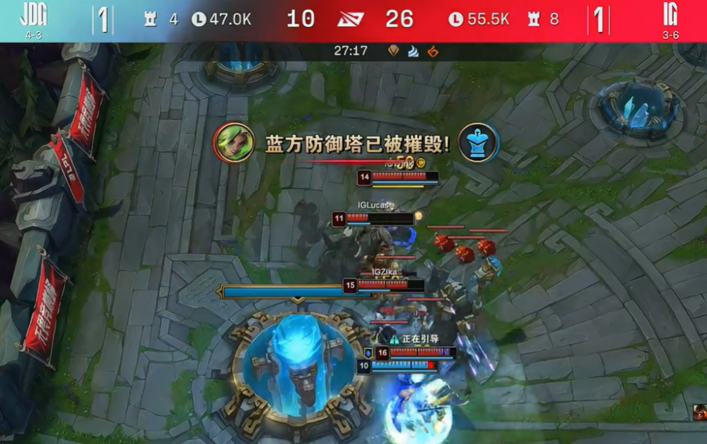  西亚卡姆爆冷击败IG，精彩发挥引爆全场！